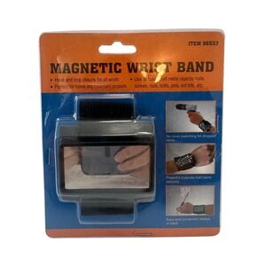 Harbor Freight Magnetic Wrist Band Tool‎ Holder Fastener Screws Bolts